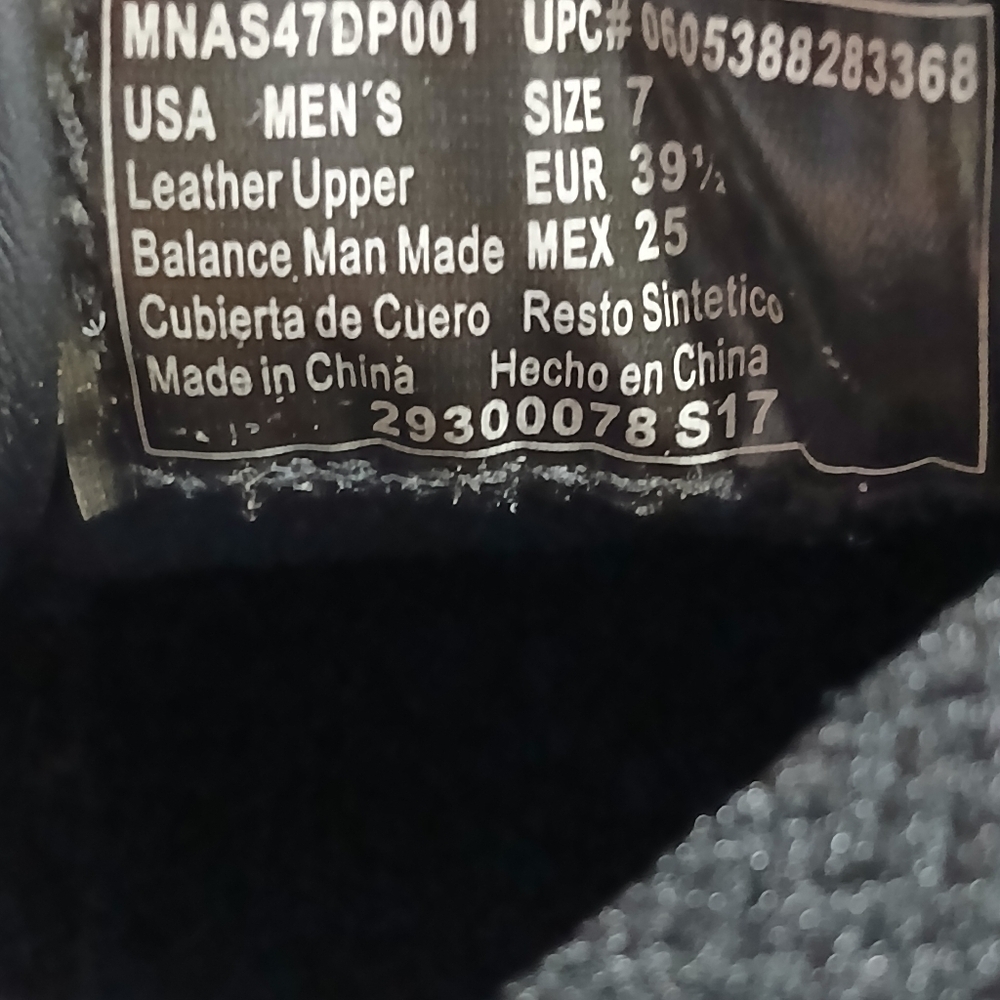 Heritage suede NWOT genuine leather air speed skateboarding sneakers. Size 7. - Picture 3 of 6